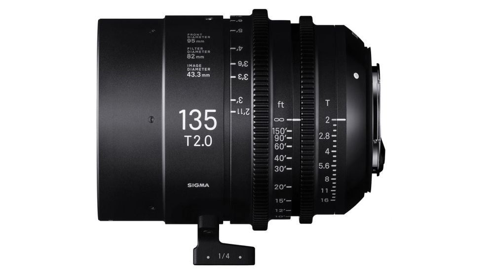 Sigma 135mm T2 FF