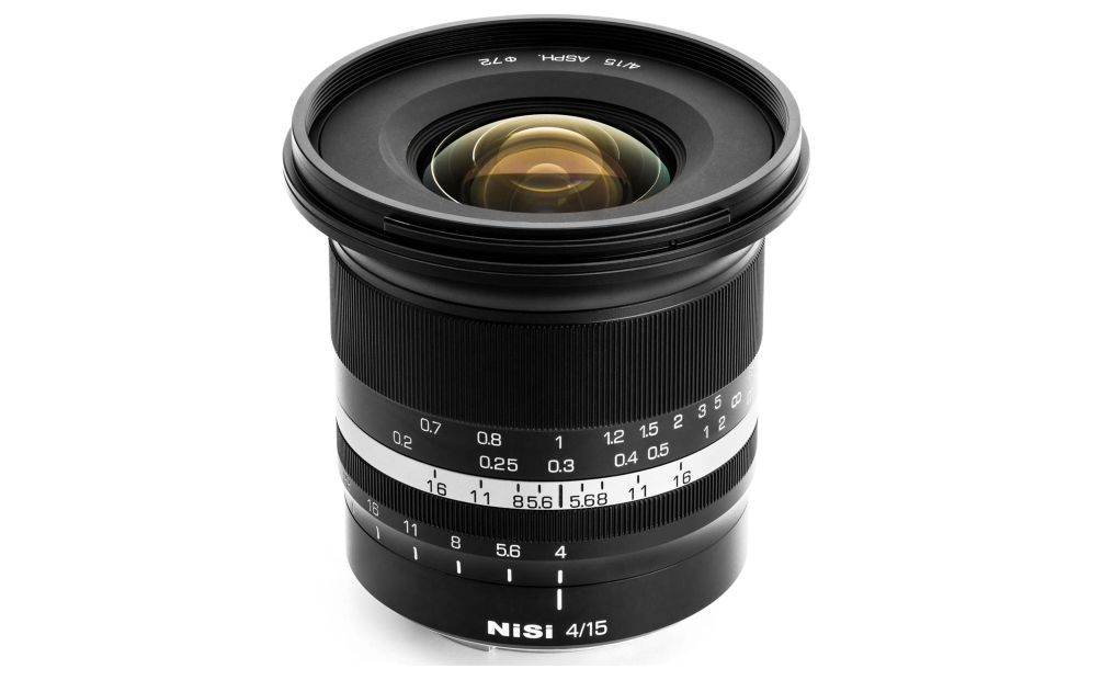 NiSi 15mm F4 Sony E