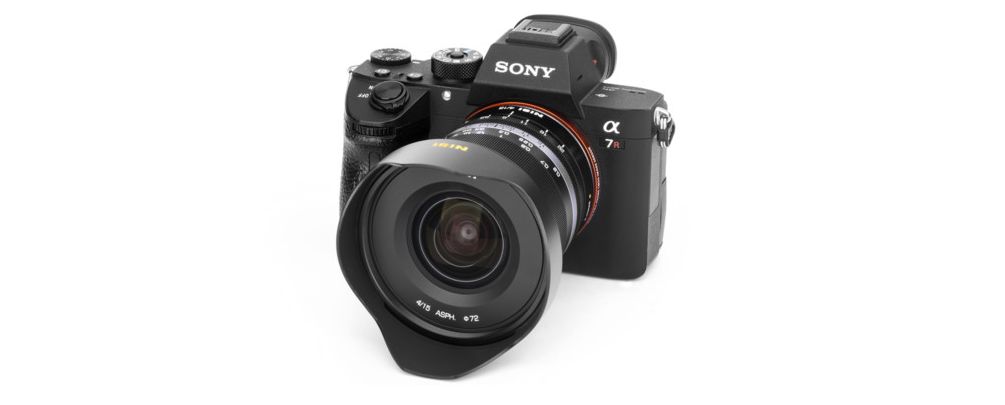 NiSi 15mm F4 Sony E