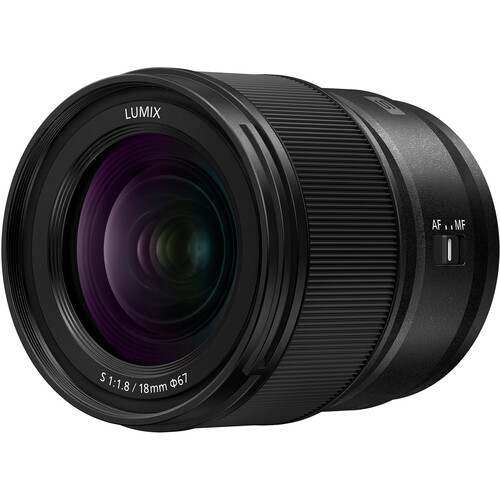 Panasonic Lumix S 18mm f/1.8