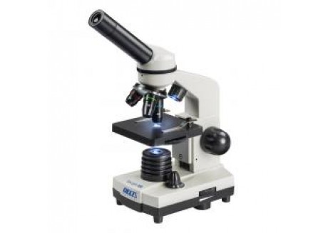 MIKROSKOPAS BIOLIGHT 100 BALTAS