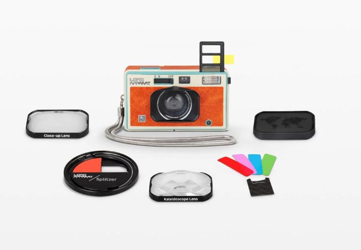 Lomo 35mm Point and Shoot Camera - Neubau Edition