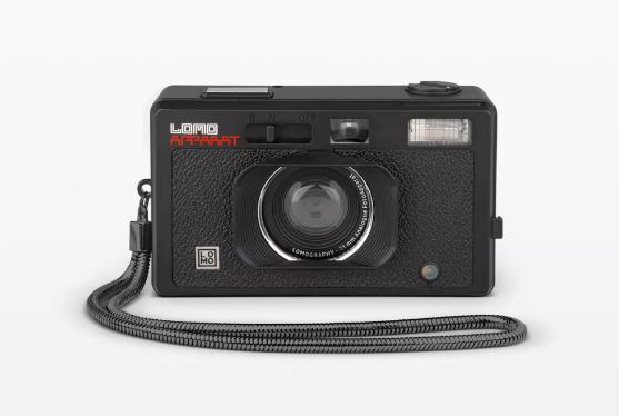 Lomo 35mm Point and Shoot camera