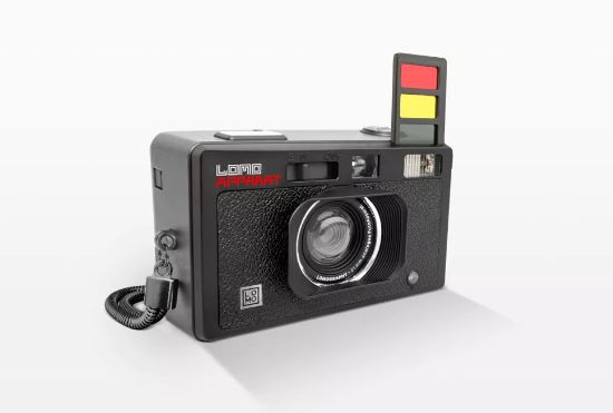 Lomo 35mm Point and Shoot camera