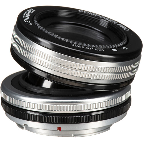 Lensbaby Optic Swap Intro Collection for Nikon Z