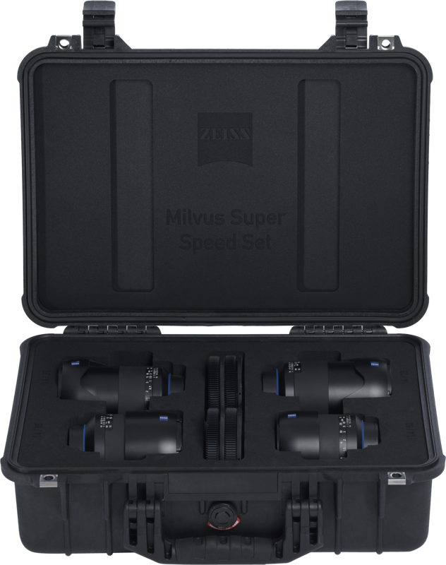 ZEISS MILVUS BUNDLE SUPER SPEED NIKON F (ZF.2)