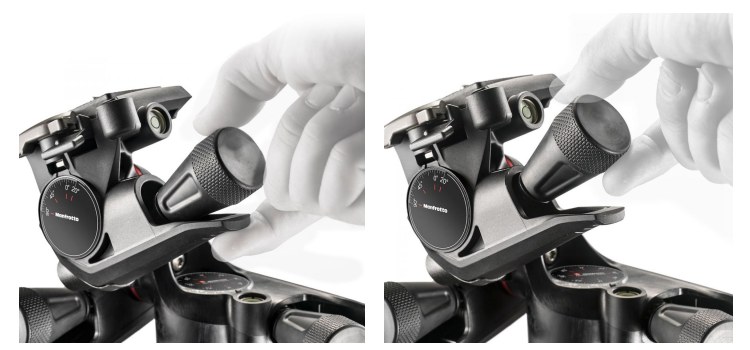 Manfrotto XPRO Geared 3 Way Head MHXPRO-3WG