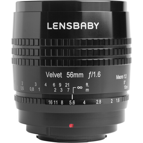 Lensbaby Velvet 56 Canon RF