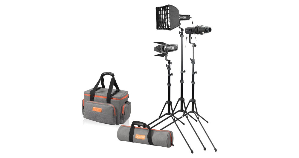 Godox SA-D S30 Focusing LED 3-Light Kit
