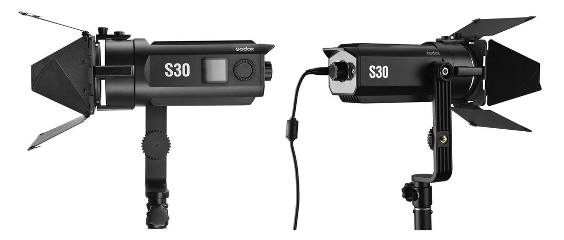 Godox SA-D S30 Focusing LED 3-Light Kit