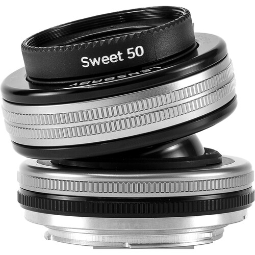 Lensbaby Composer Pro II incl. Sweet 50 Lens Nikon F