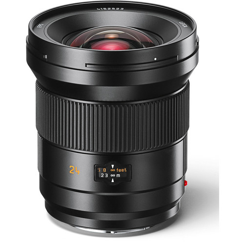 Leica 24mm f/3.5 Super-Elmar-S ASPH. Lens