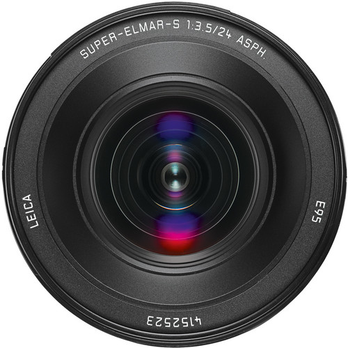 Leica 24mm f/3.5 Super-Elmar-S ASPH. Lens
