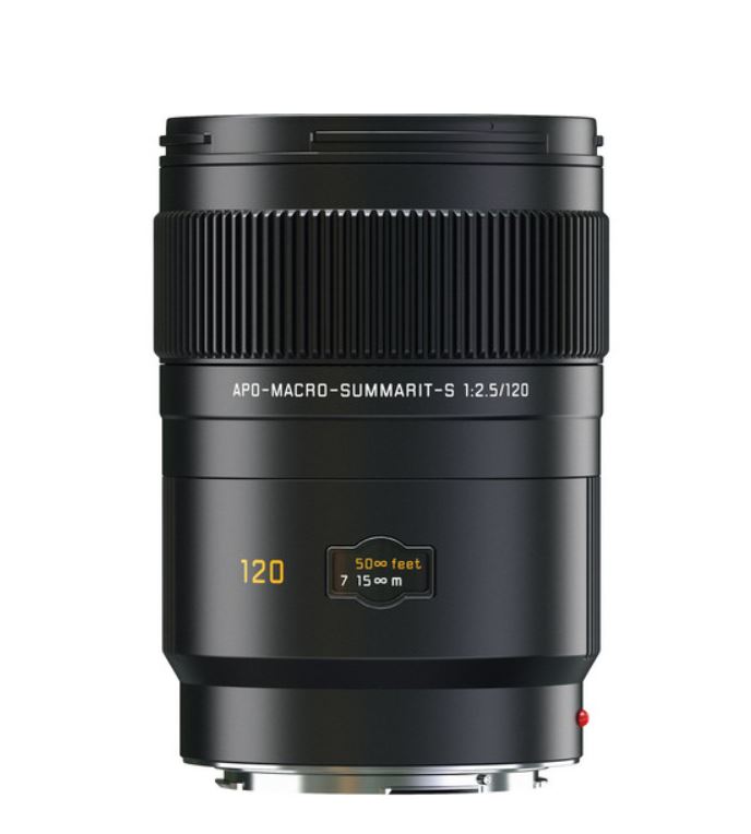 Leica APO-Macro-Summarit-S 120mm f/2.5