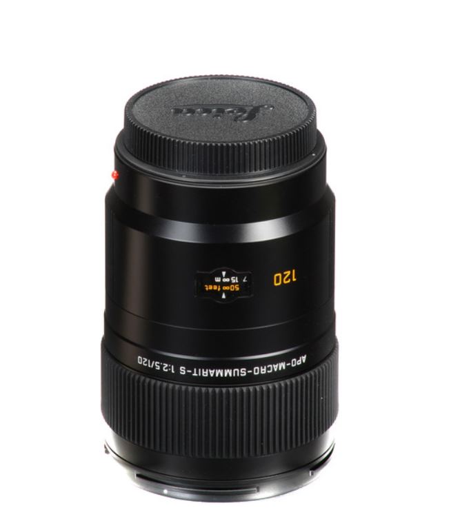 Leica APO-Macro-Summarit-S 120mm f/2.5