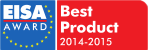 EISA Award Best Product 2014-2015