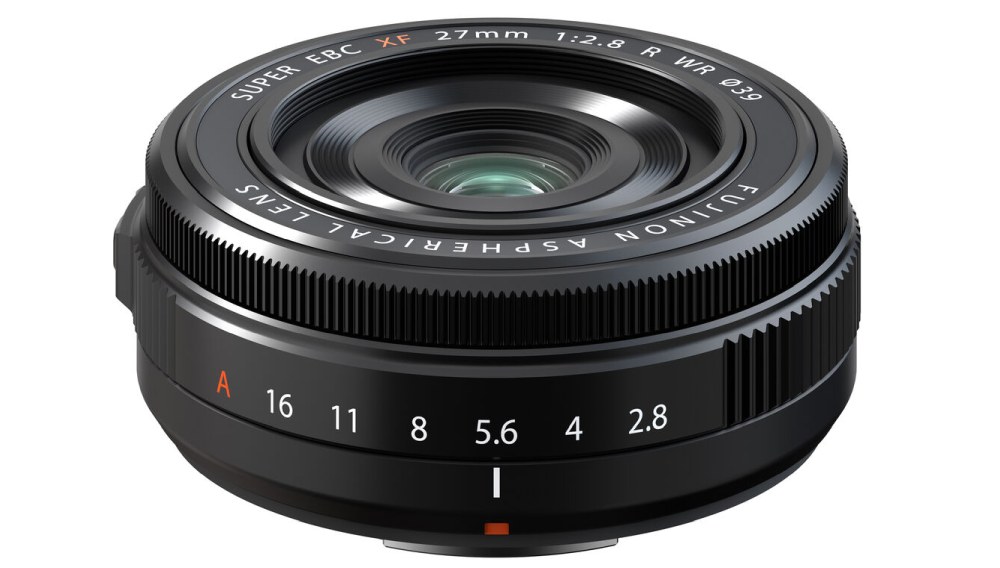 Fujifilm Fujinon XF27mm F2.8 R WR