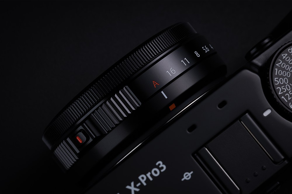 Fujifilm Fujinon XF27mm F2.8 R WR