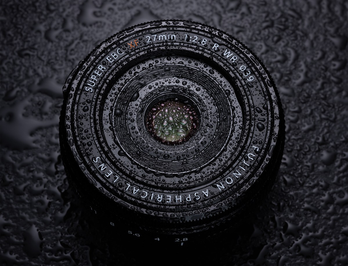Fujifilm Fujinon XF27mm F2.8 R WR