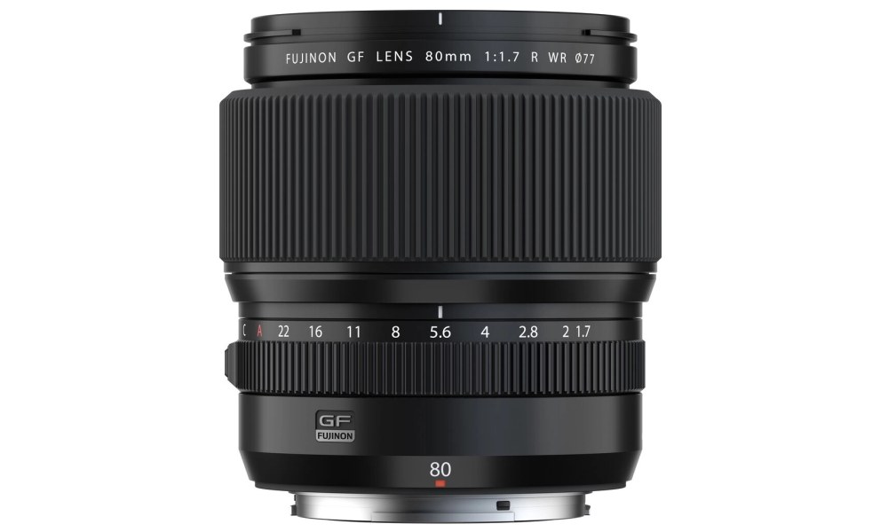 FUJIFILM Fujinon GF80mm F1.7 R WR