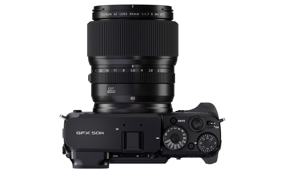 FUJIFILM Fujinon GF80mm F1.7 R WR