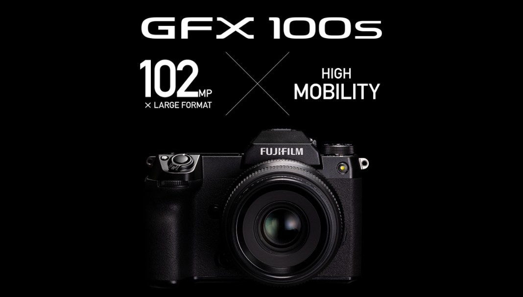 FUJIFILM GFX 100S body