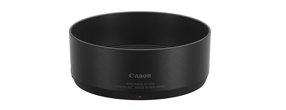 Canon ES-65B Lens Hood skirtas Canon RF 50mm