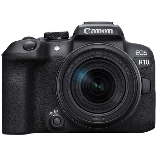 Canon EOS R10 + RF-S 18-150 mm