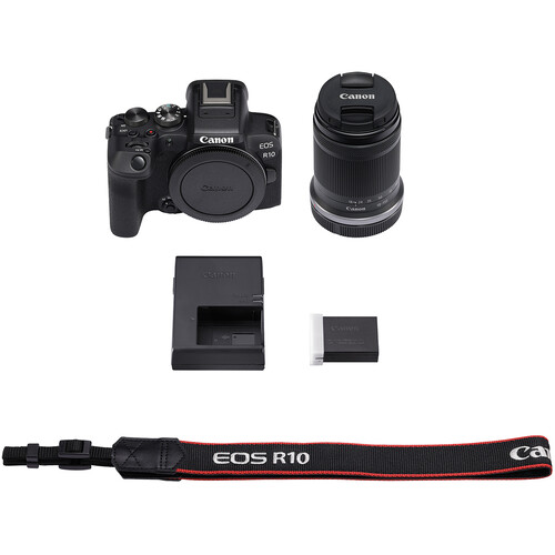Canon EOS R10 + RF-S 18-150 mm