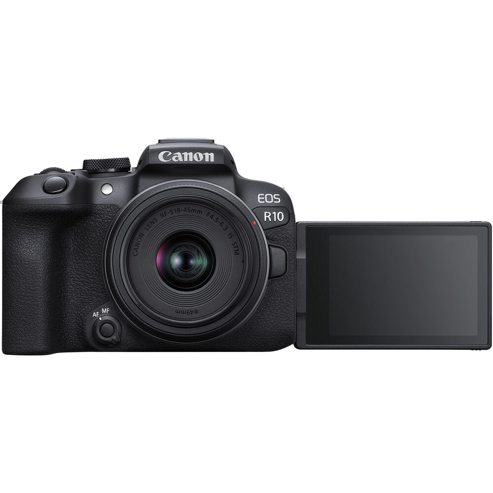 Canon EOS R10 + RF-S 18-45 mm