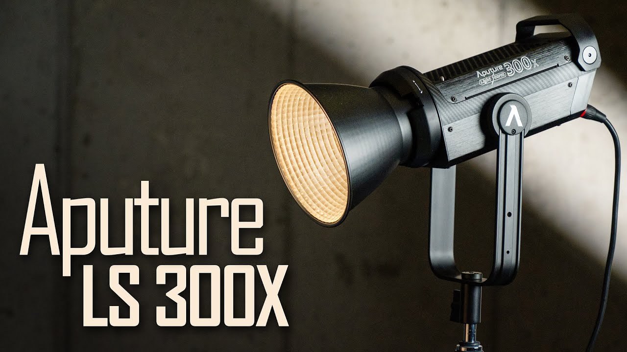 Aputure Light Storm LS300X LED
