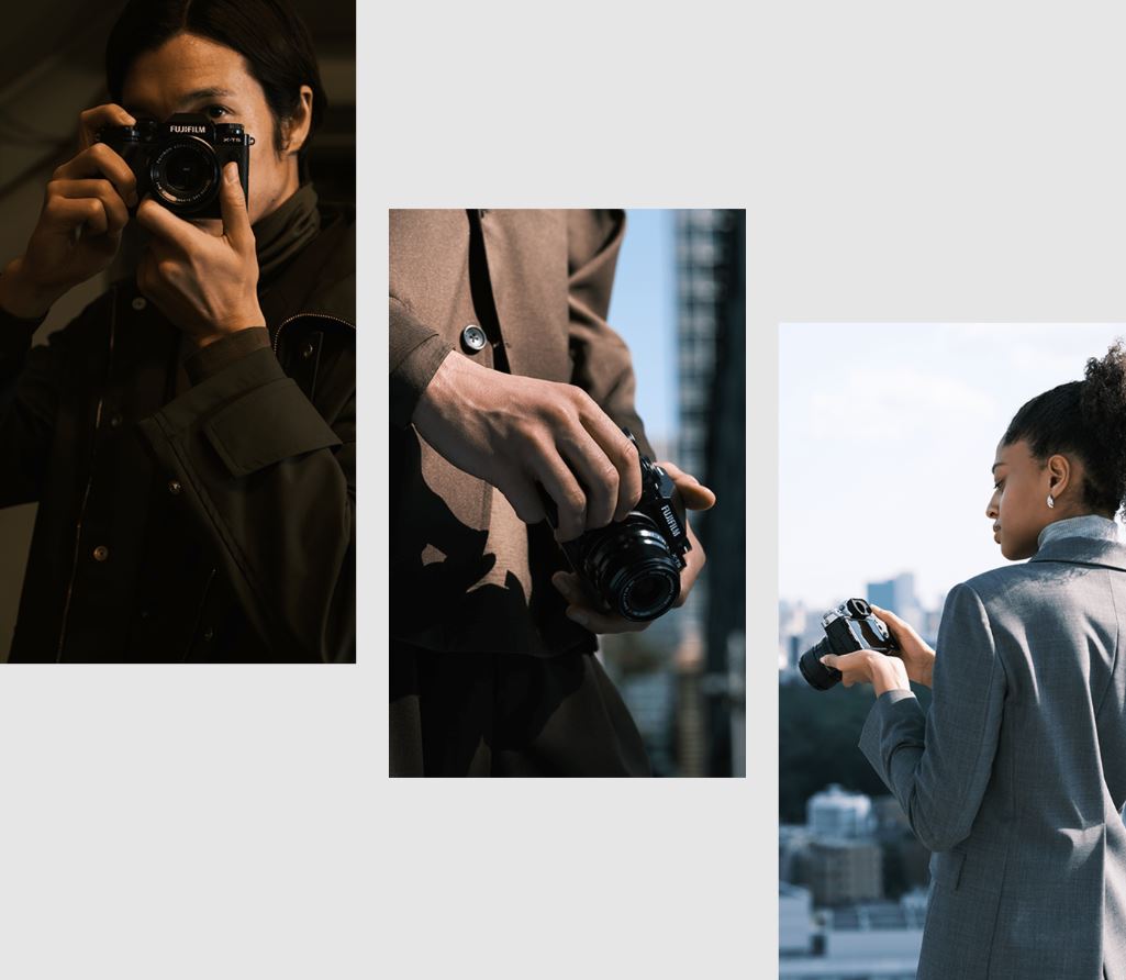 Fujifilm X-T5 + 16-80mm, black