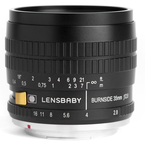 Lensbaby Pro Kit with Velvet 85, Burnside 35 & Twist 60 for Nikon F