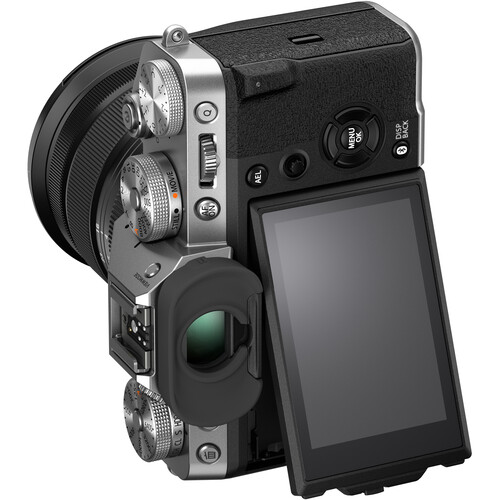 Fujifilm X-T5 + 16-80mm, silver