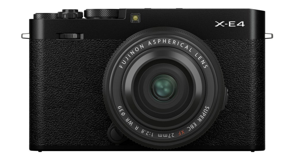 Fujifilm X-E4 + XF27 Kit
