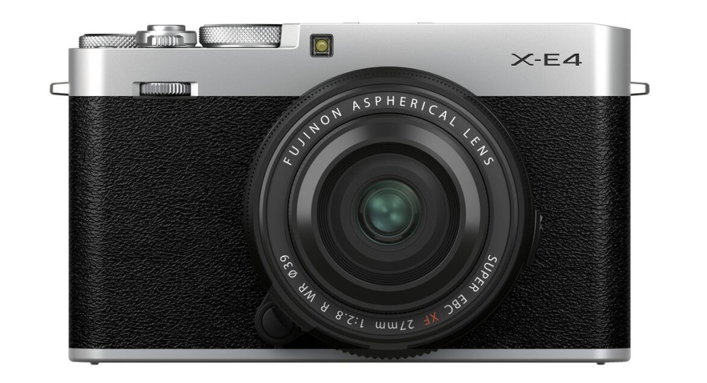 Fujifilm X-E4 + XF27 Kit komplektas