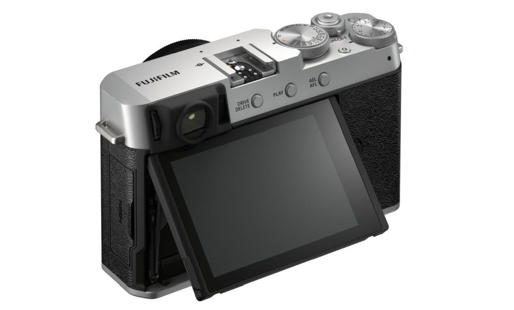 Fujifilm X-E4 + XF27 Kit komplektas