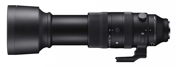Sigma 60-600mm F4.5-6.3 DG DN OS for Sony E-Mount [Sports]