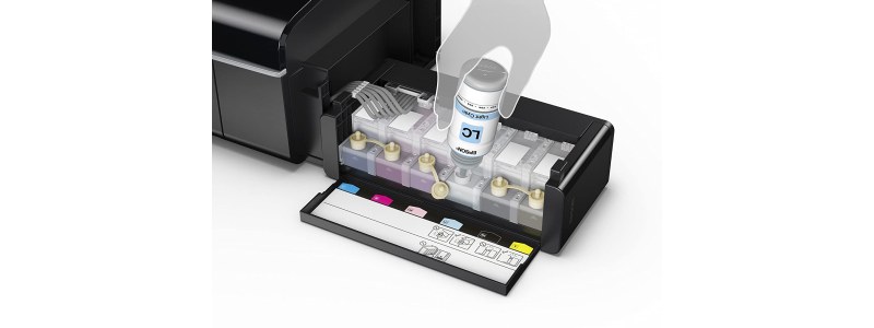 Rašalinis nuotraukų spausdintuvas Epson EcoTank L805