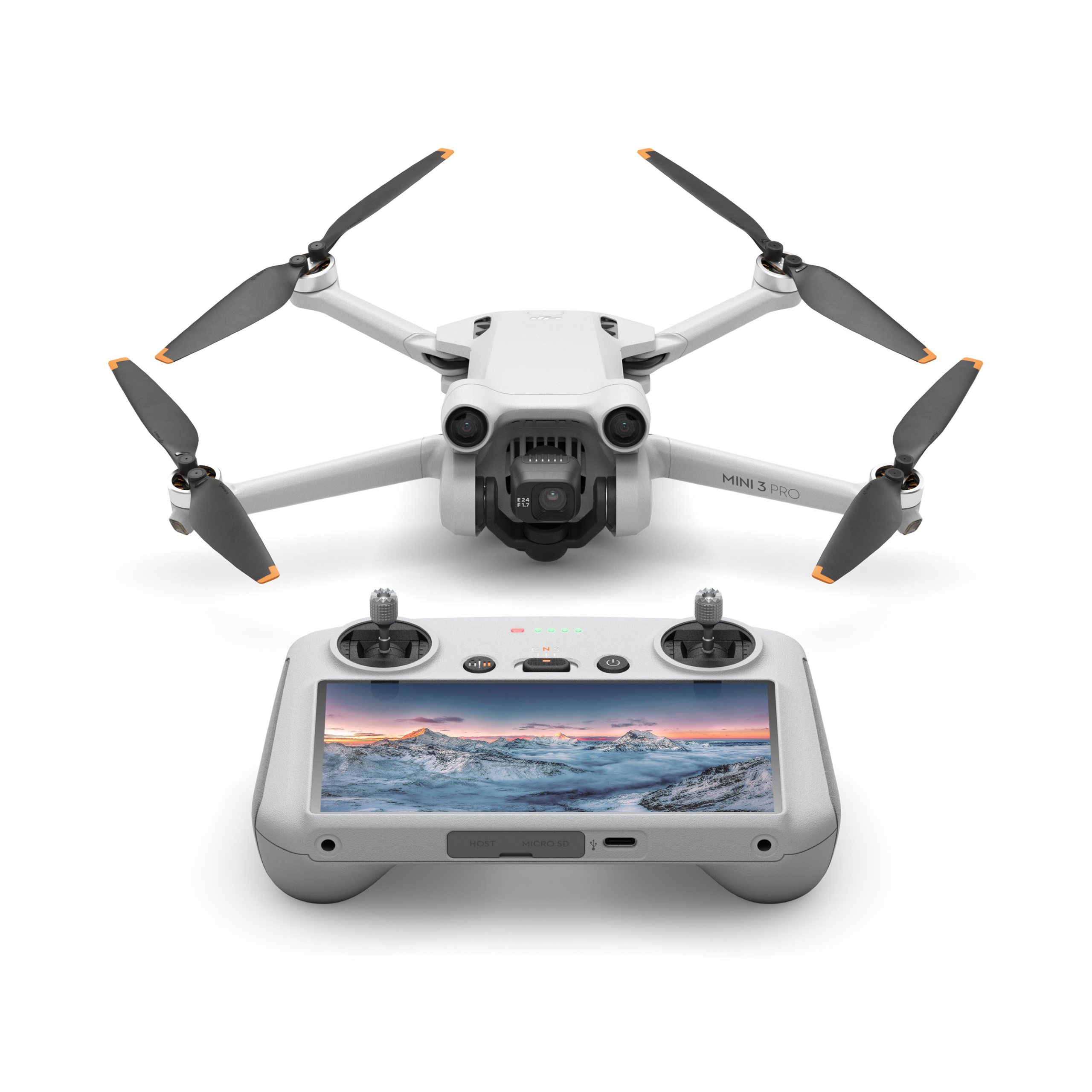 DJI Mini 3 Pro with DJI RC Remote Controller