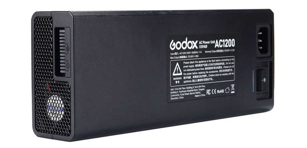 Godox AC1200 AC adapter for AD1200PRO