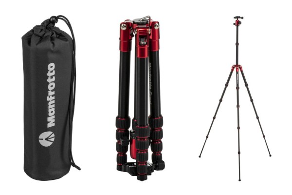 Element Traveller Tripod Small raudonas trikojis