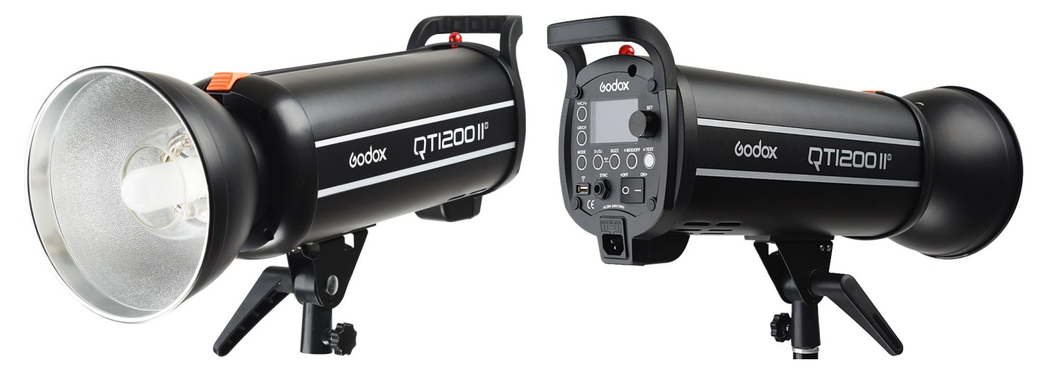 Studio flash Godox QT1200IIM