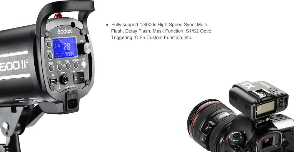 Godox QT600IIM