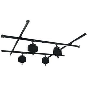 Falcon Eyes Ceiling Rail System B-4040C 4x4 m with 4 Pantographs