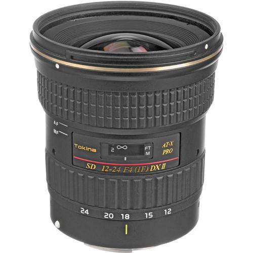 TOKINA AF 12-24MM F4 AT-X PRO DX II for CANON