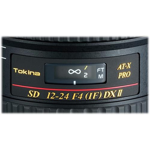 TOKINA AF 12-24MM F4 AT-X PRO DX II for CANON - Priedai