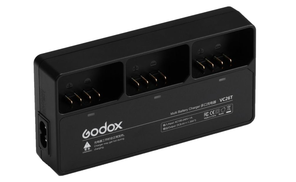 Godox VC26T Multi-Battery Charger