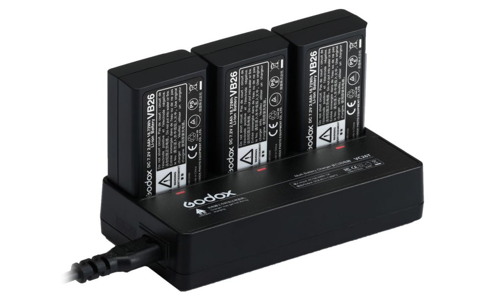 Godox VC26T Multi-Battery Charger