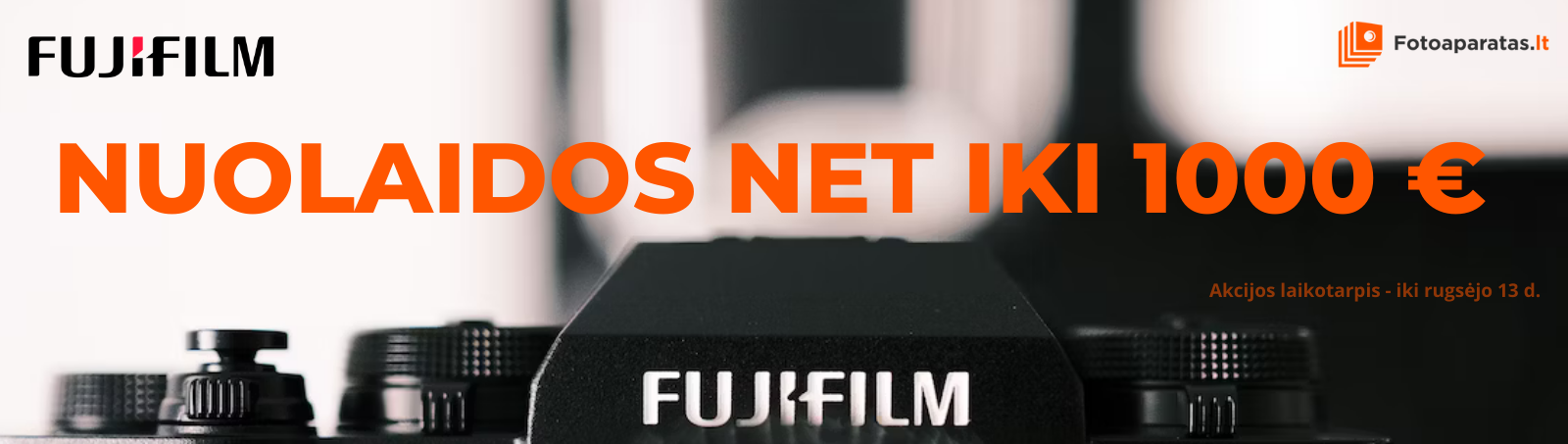 Fujfilm akcija